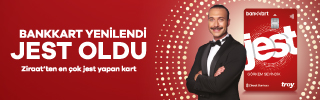 Bankkart Jest Lansman Kampanyası
